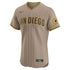 San Diego Padres  Alternate 2024 Jackie Robinson Day Elite Shirt - Brown