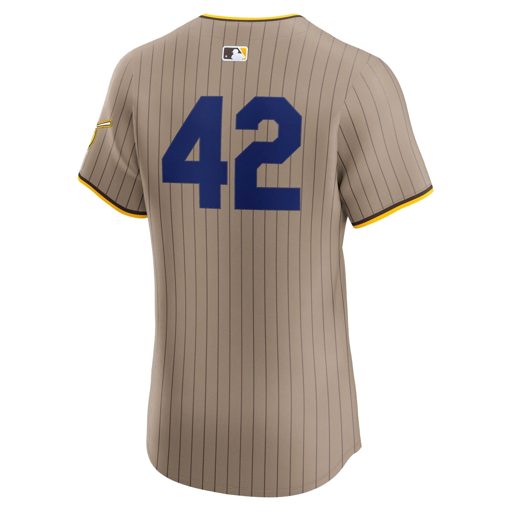 San Diego Padres  Alternate 2024 Jackie Robinson Day Elite Shirt - Brown