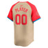 American League  2024 MLB All-Star Game Limited Pick-A-Player customized Shirt - Cream