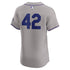 Colorado Rockies  Road 2024 Jackie Robinson Day Elite Shirt - Gray