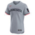Minnesota Twins  Road 2024 Jackie Robinson Day Elite Shirt - Gray