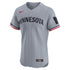 Minnesota Twins  Road 2024 Jackie Robinson Day Elite Shirt - Gray