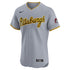 Pittsburgh Pirates  Road 2024 Jackie Robinson Day Elite Shirt - Gray