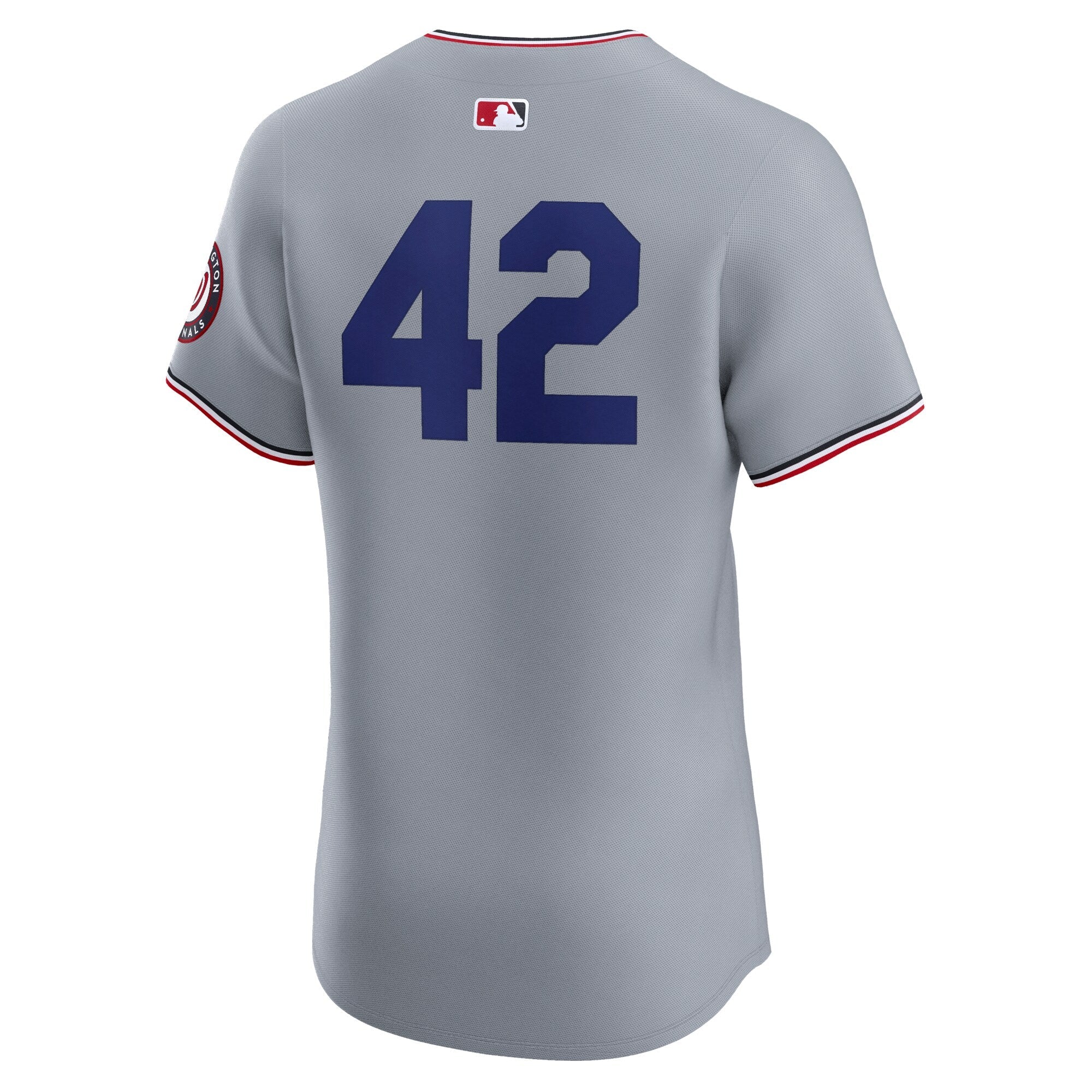 Washington Nationals  Road 2024 Jackie Robinson Day Elite Shirt - Gray