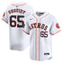 Jose Urquidy Houston Astros  2024 MLB World Tour Mexico City Series Home Limited Player Shirt - White