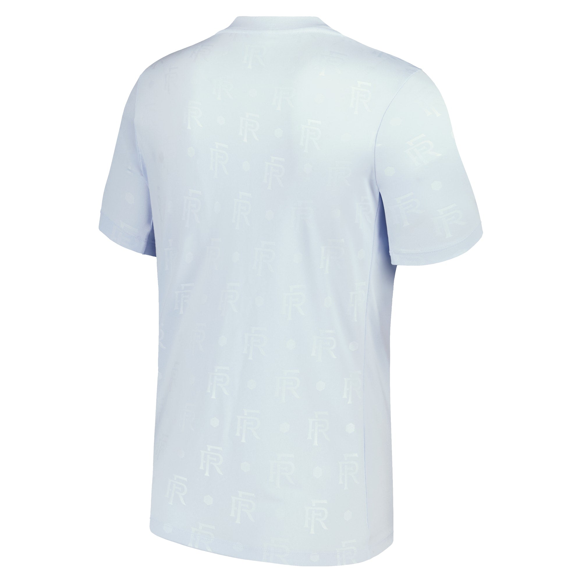 France National Team 2024 Academy Pro Pre-Match Top - Light Blue