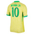 Neymar Jr. Brazil National Team 2024 Home Match Player Soccer Shirt – Yellow