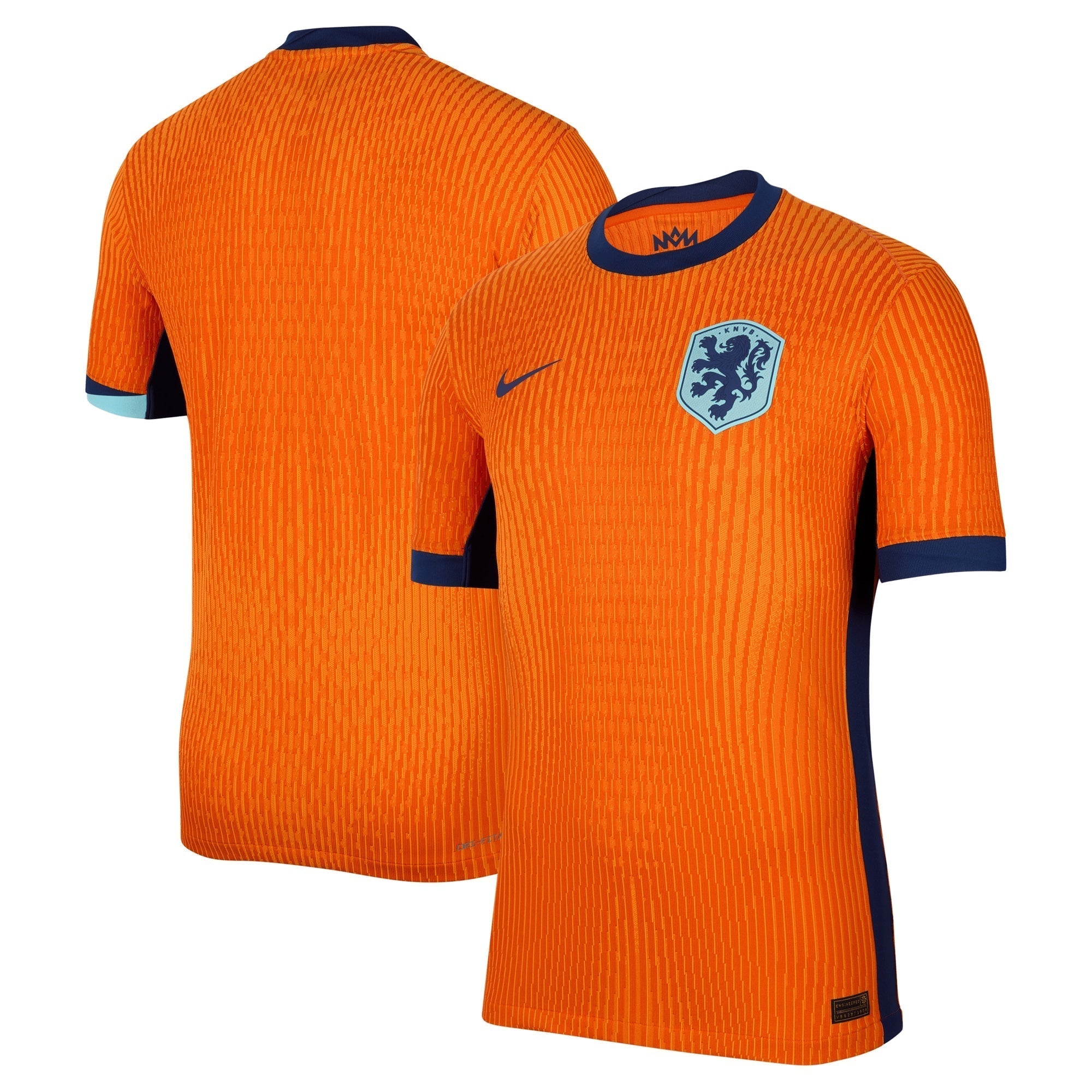 Netherlands National Team 2024 Home Customized Soccer Shirt - Orange
