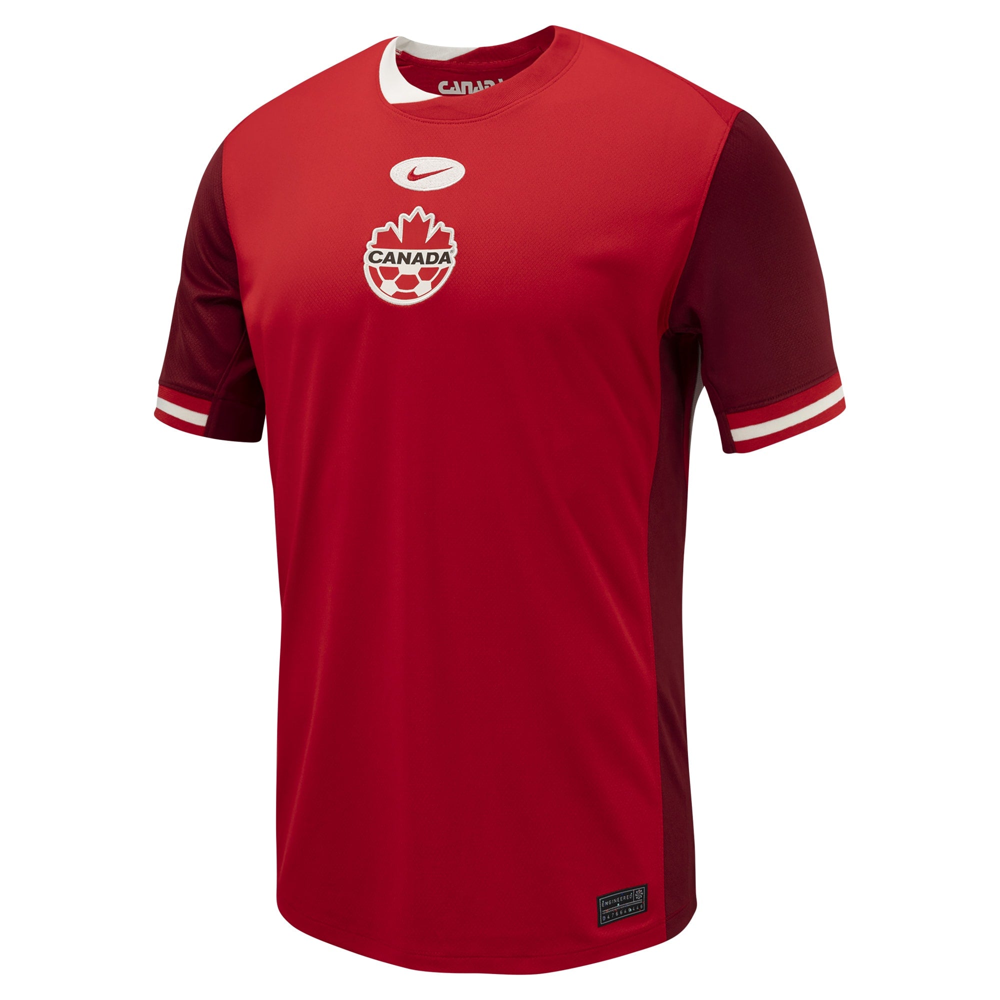 Canada Soccer 2024 Home Customized Soccer Shirt - Red