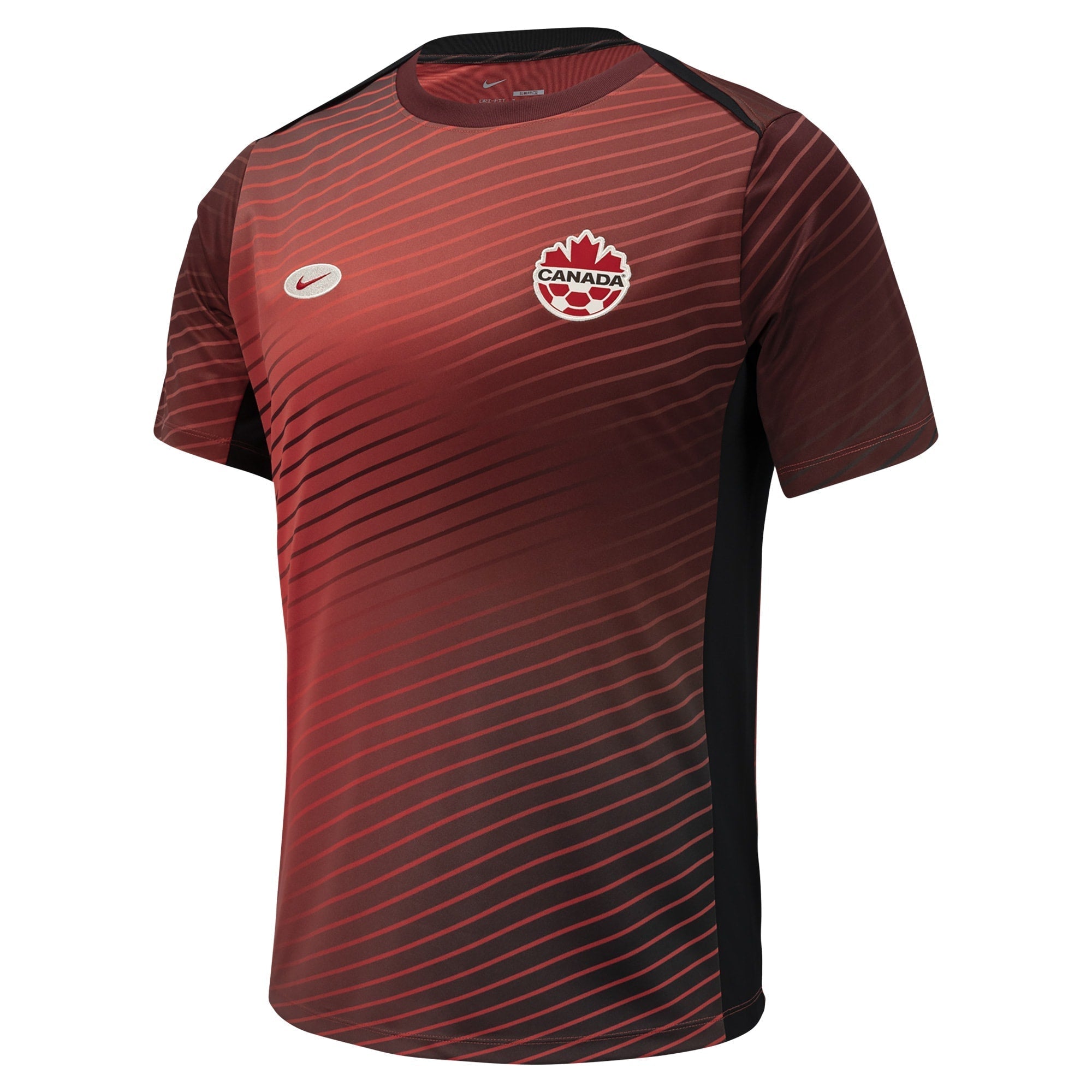 Canada Soccer 2024 Pre-Match Top - Red