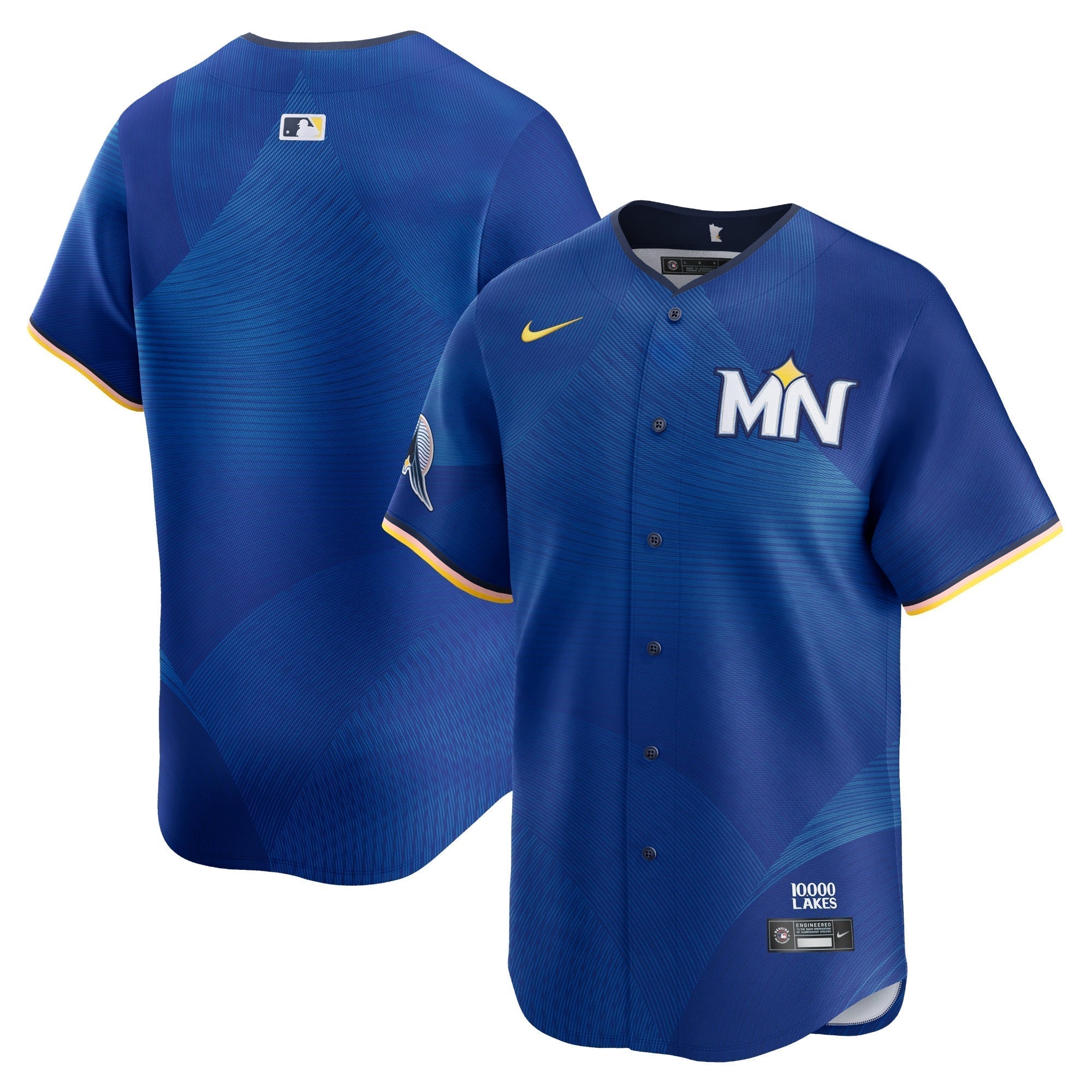 Minnesota Twins 2024 City Connect Limited Customized Soccer Shirt - Royal