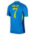 Vini Jr. Brazil National Team 2024 Away Soccer Shirt - Blue