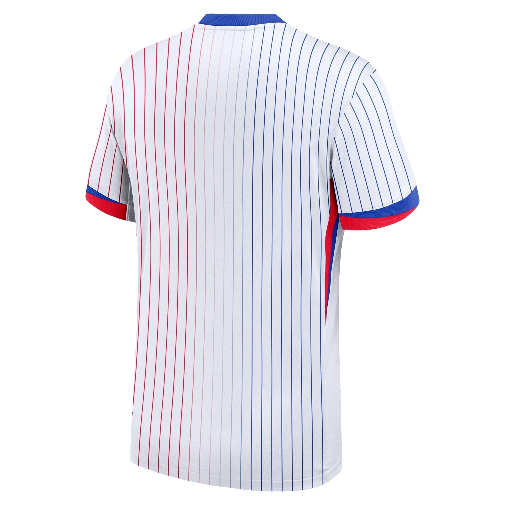 France National Team 2024 Away Customized Soccer Shirt - White