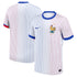 France National Team 2024 Away Customized Soccer Shirt - White