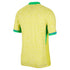 Brazil National Team 2024 Home Match Customized Soccer Shirt – Yellow