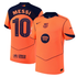 Lionel Messi Barcelona 2025/26 Third Player Soccer Shirt - Orange (Copy)