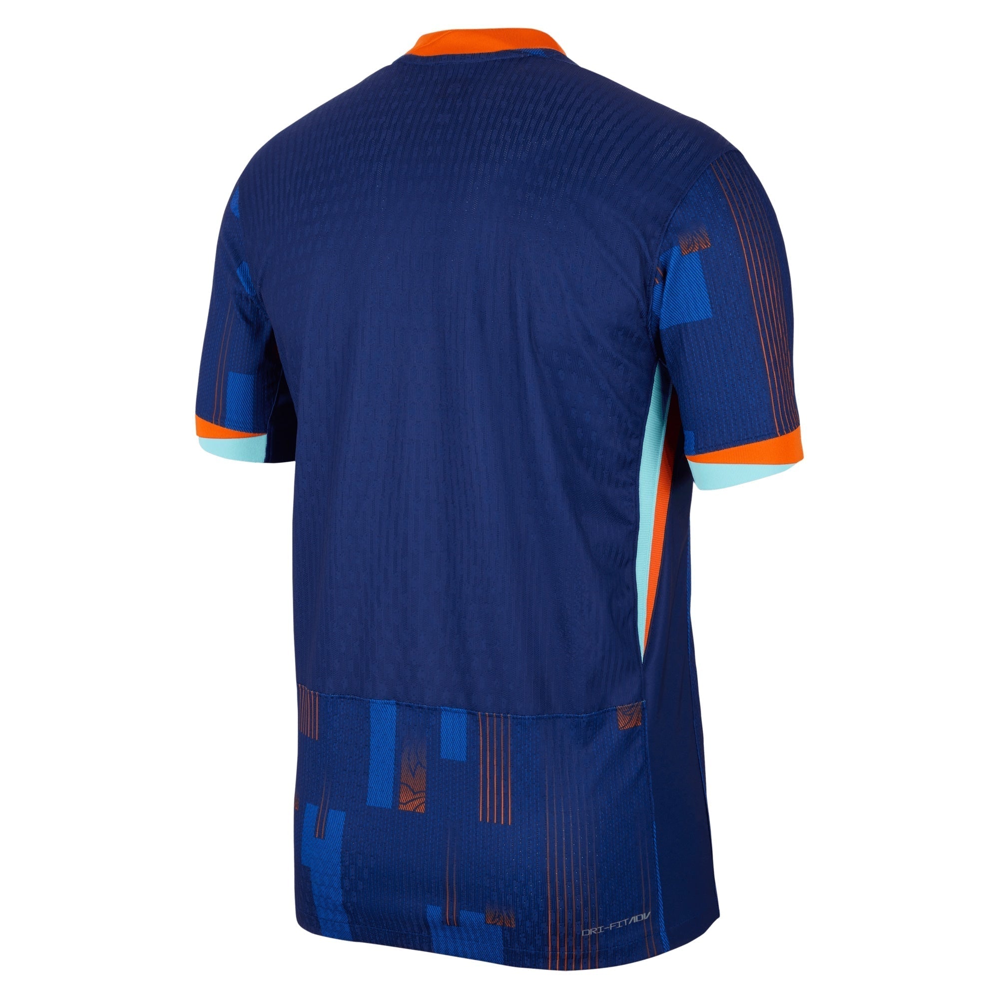 Netherlands Away Dri-FIT ADV Match Shirt 2024 Custom Soccer Shirt - Blue
