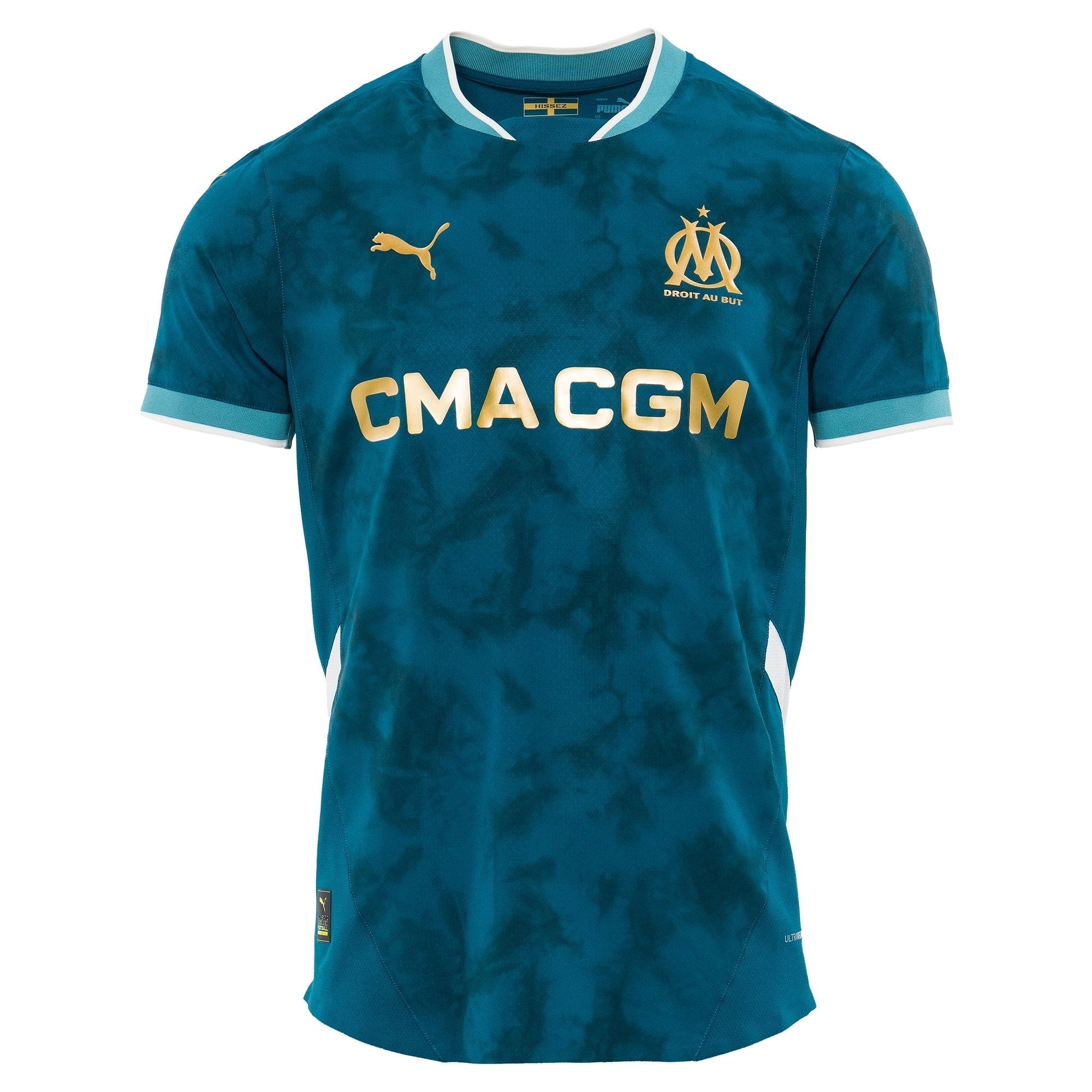 Olympique de Marseille  Away Shirt 2024-25 Customized Soccer Shirt