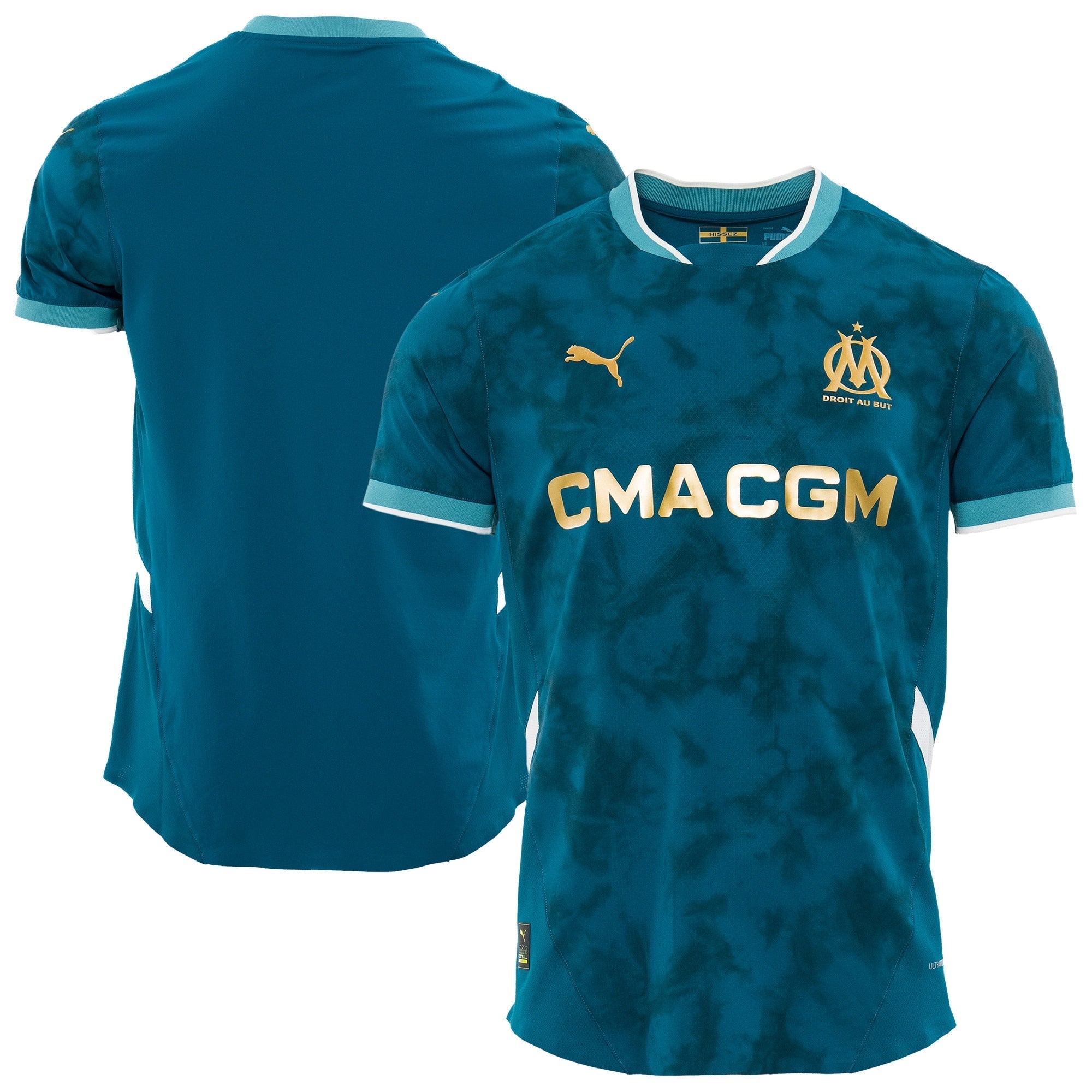 Olympique de Marseille  Away Shirt 2024-25 Customized Soccer Shirt