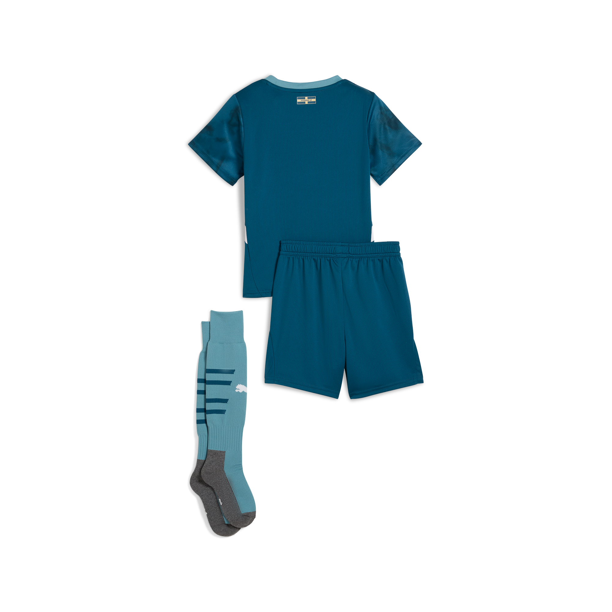 Olympique de Marseille  Away Minikit 2024-25 Customized Soccer Shirt
