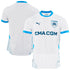 Olympique de Marseille  Home Shirt 2024-25 Customized Soccer Shirt - White