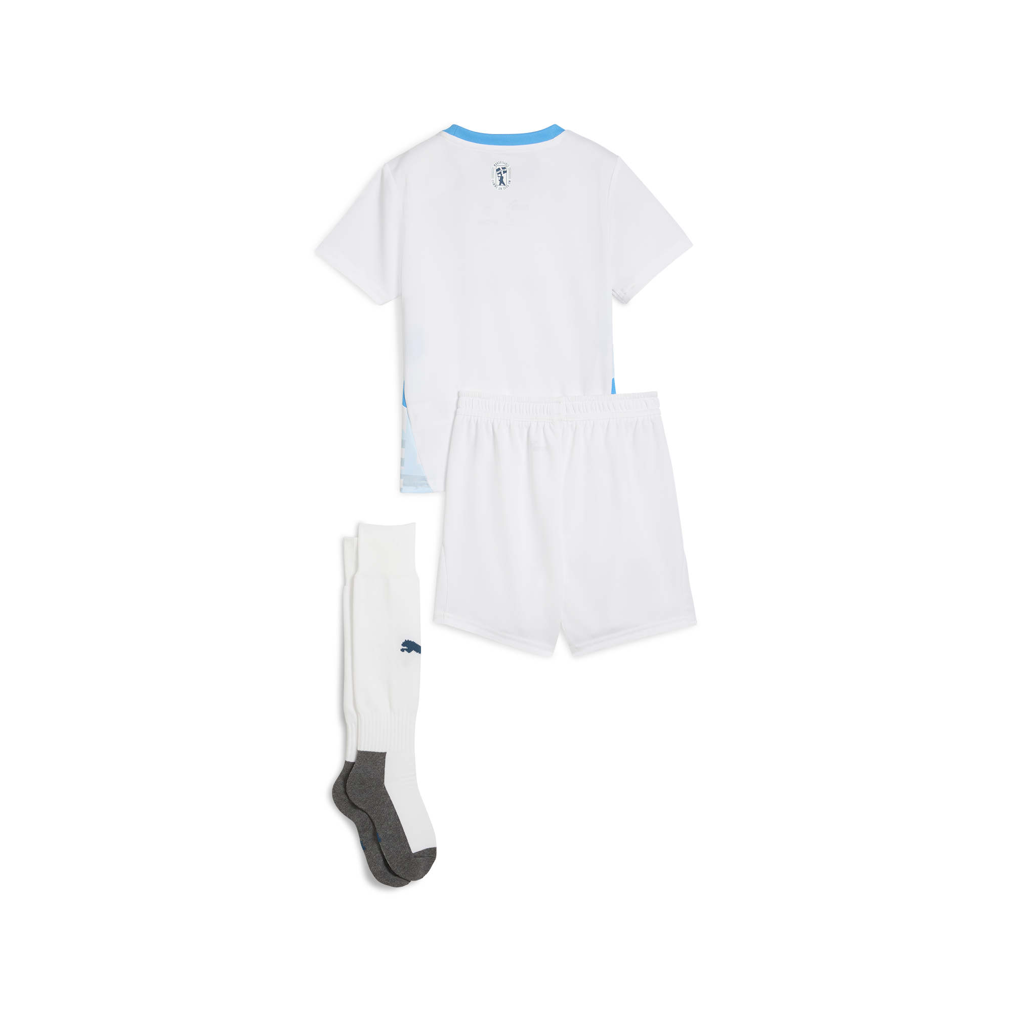 Olympique de Marseille  Home Minikit 2024-25 Customized Soccer Shirt