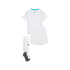 Olympique de Marseille  Home Minikit 2024-25 Customized Soccer Shirt