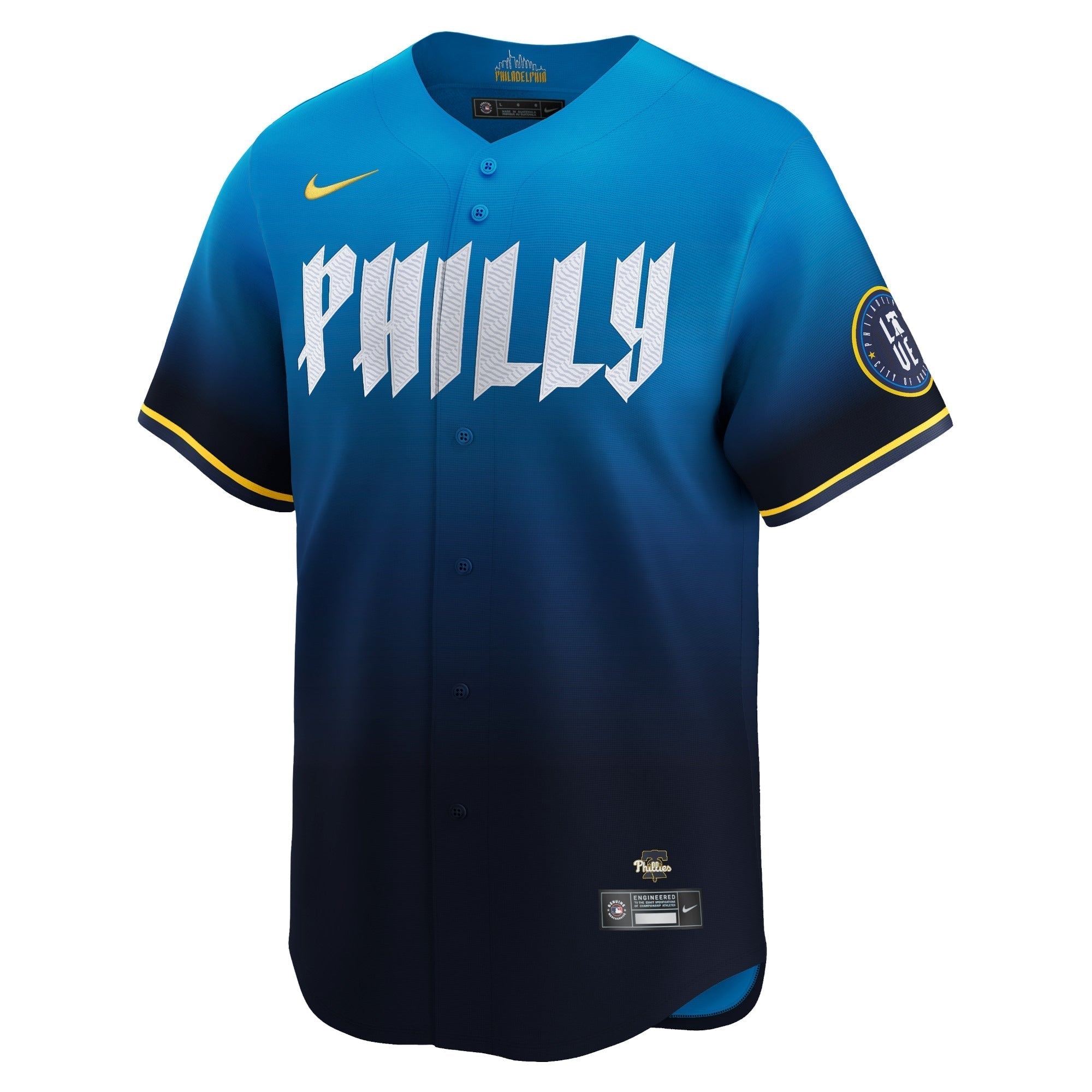 Philadelphia Phillies  Limited City Connect Shirt - Navy - Aaron Nola - Mens