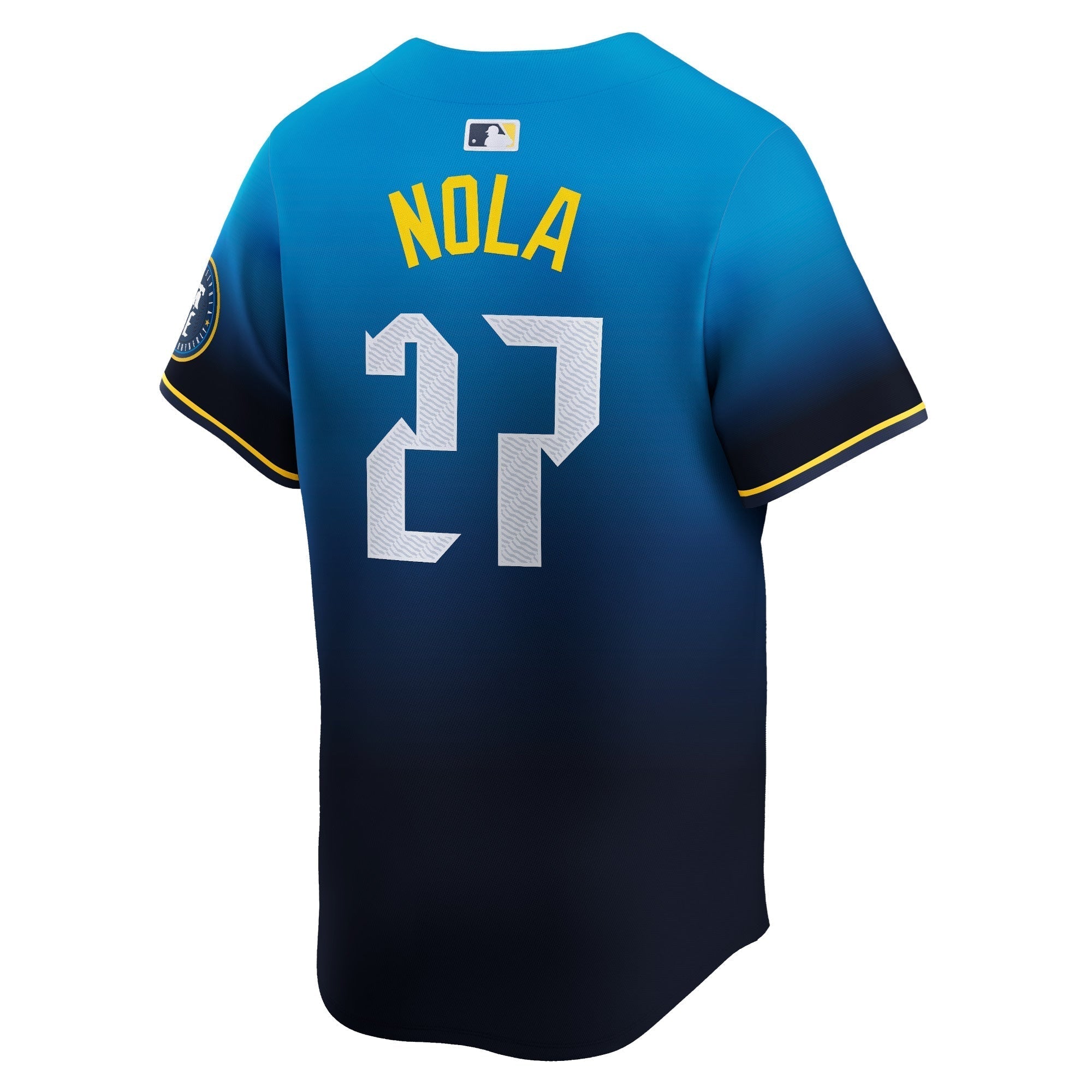 Philadelphia Phillies  Limited City Connect Shirt - Navy - Aaron Nola - Mens