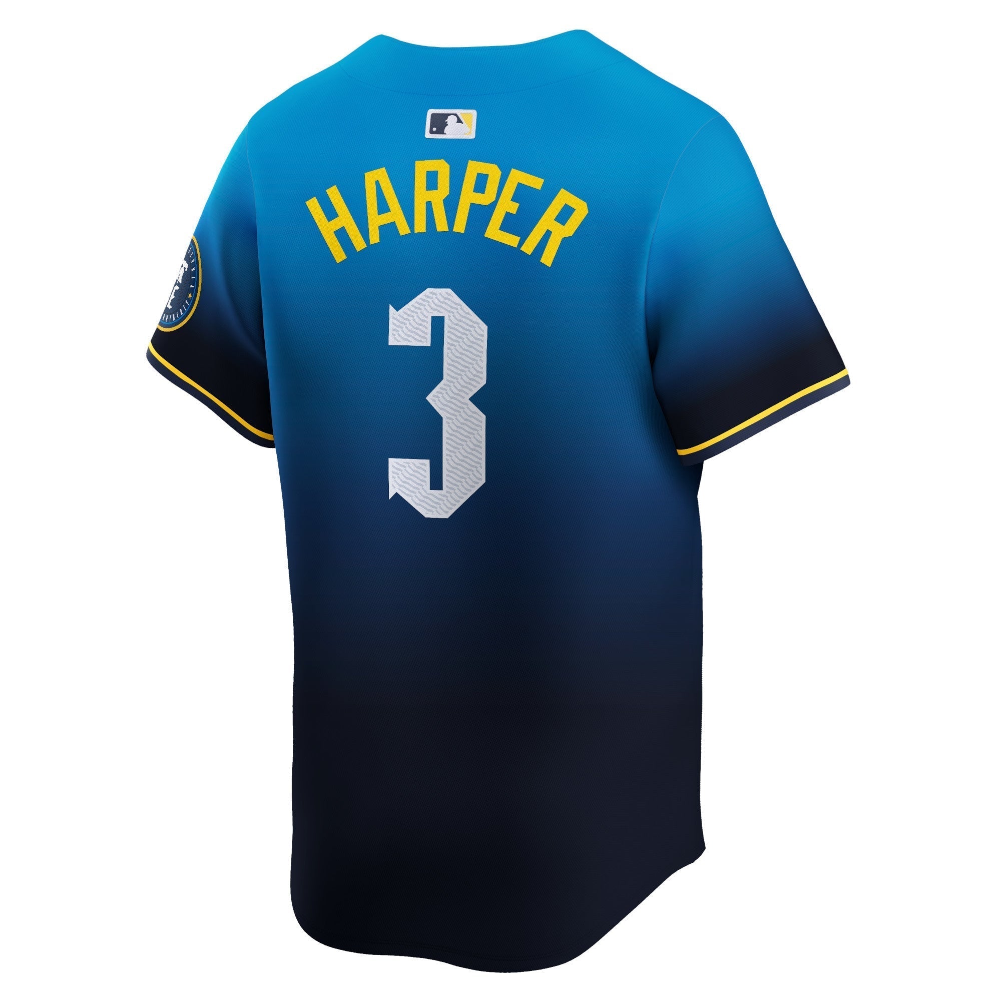 Philadelphia Phillies  Limited City Connect Shirt - Navy - Bryce Harper