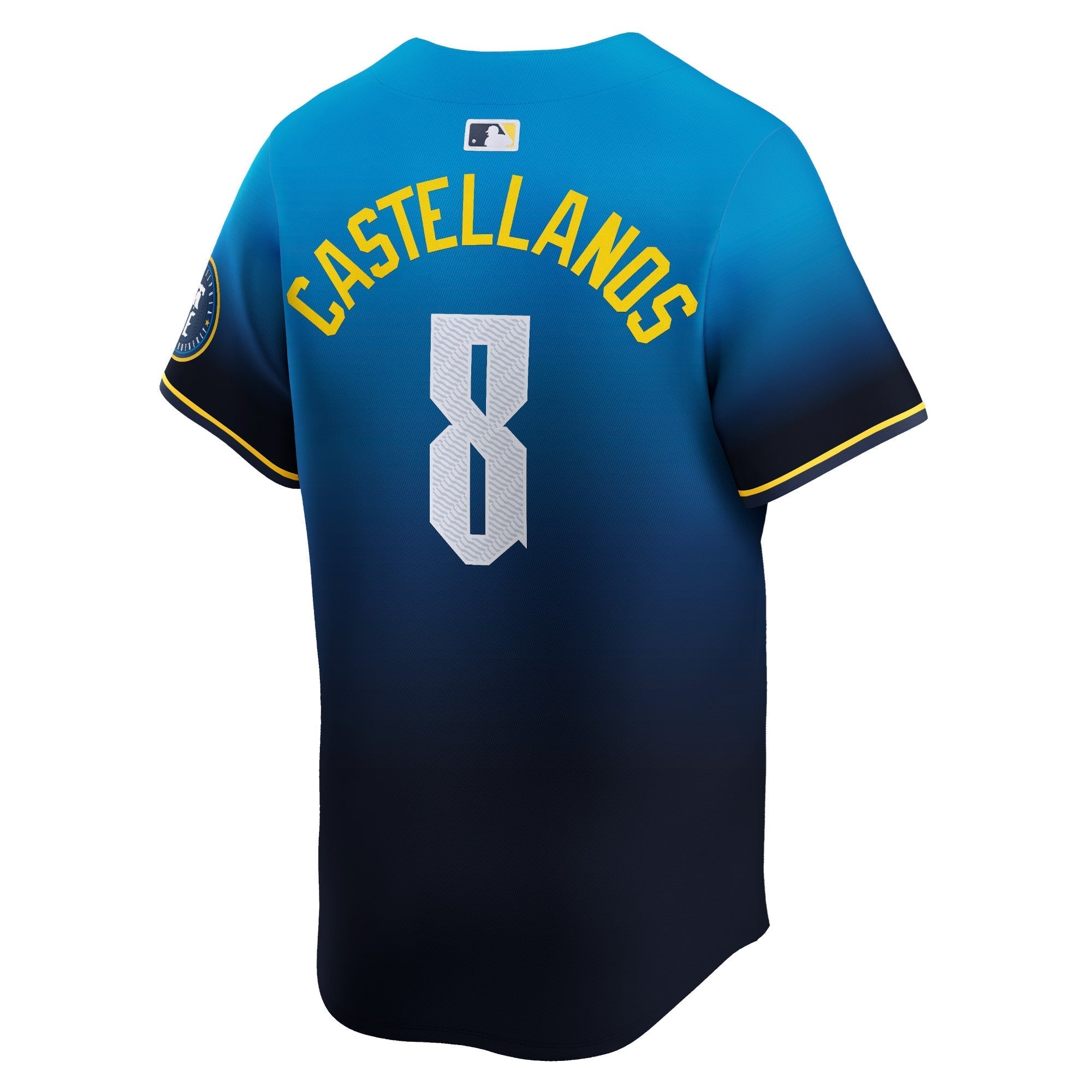 Philadelphia Phillies  Limited City Connect Shirt - Navy - Nick Castellanos