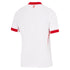 Poland Home Stadium Shirt 2024 Custom Soccer Shirt - White