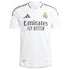 Kylian Mbappé 9 Real Madrid  2024/2025 Home Player Soccer Shirt - White
