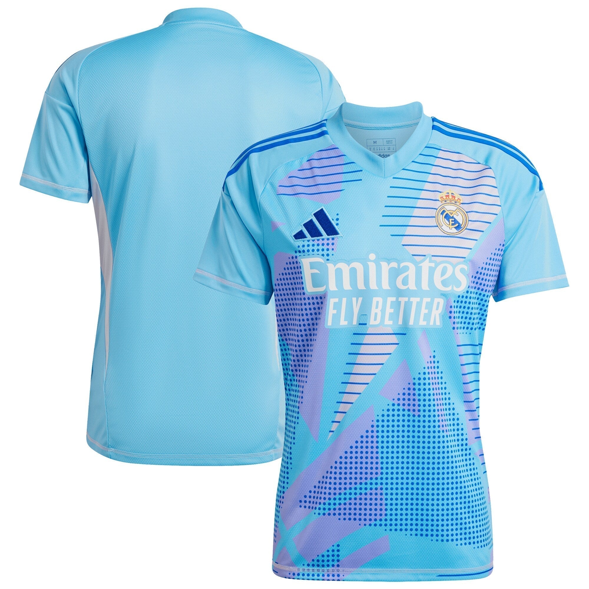 Real Madrid Home Goalkeeper Shirt 2024-25 Custom Soccer Shirt - Blue