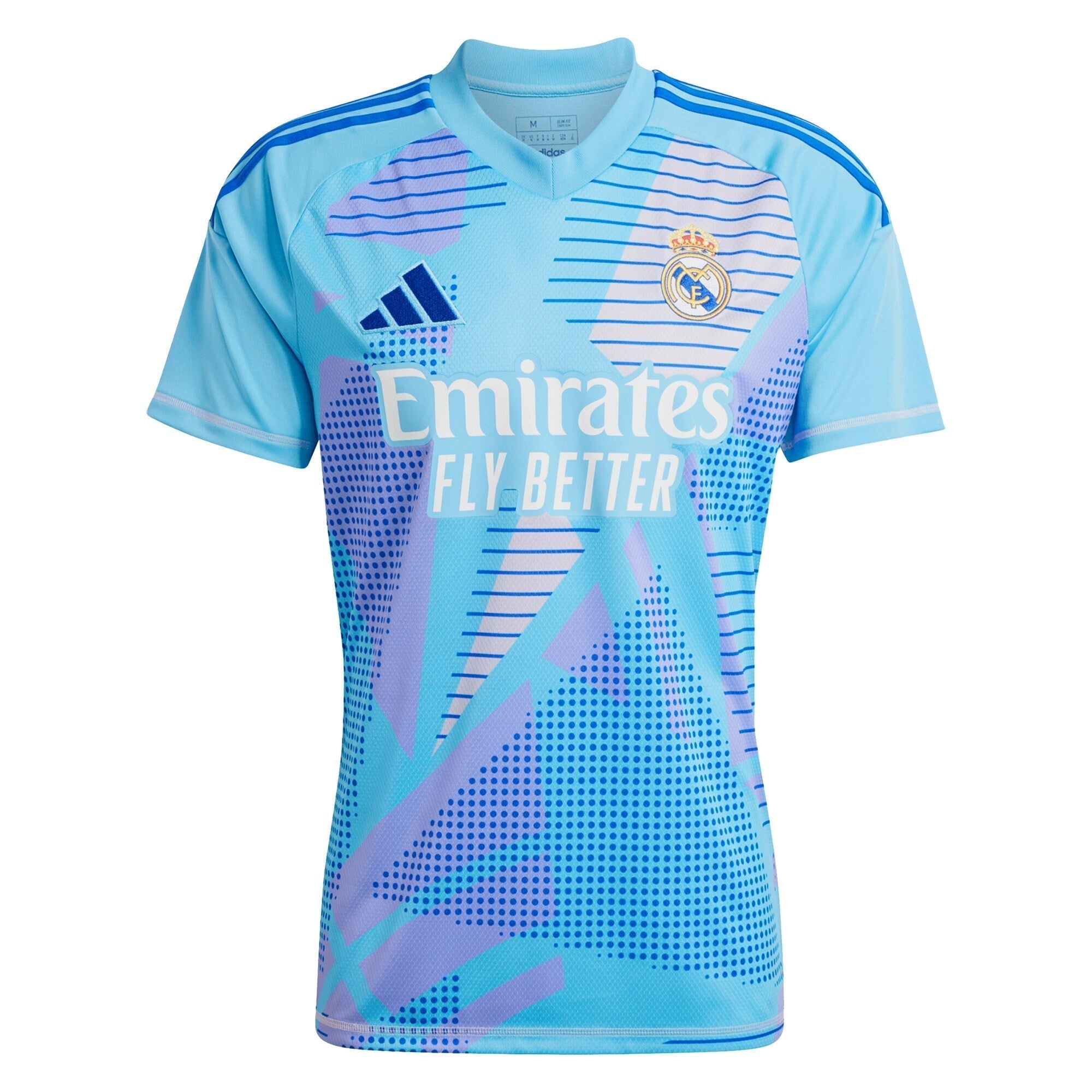 Real Madrid Home Goalkeeper Shirt 2024-25 Custom Soccer Shirt - Blue