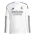Kylian Mbappé 9 Real Madrid  2024/2025 Home Long Sleeve Player Soccer Shirt - White