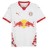 Red Bull Salzburg Home Shirt 2024-25 Custom Soccer Shirt - White