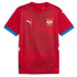 Serbia Home Shirt 2024 Custom Soccer Shirt - Red