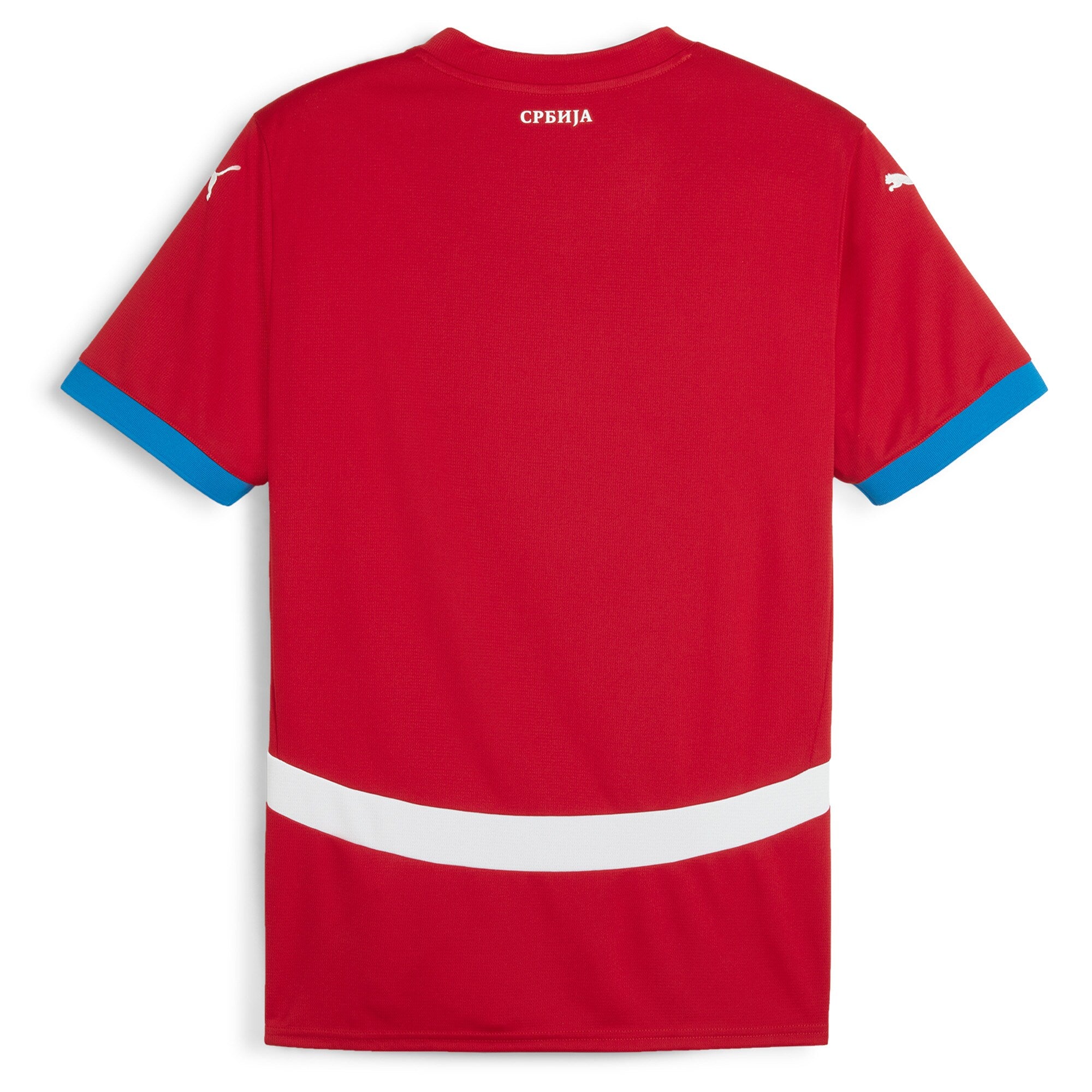 Serbia Home Shirt 2024 Custom Soccer Shirt - Red