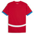 Serbia Home Shirt 2024 Custom Soccer Shirt - Red