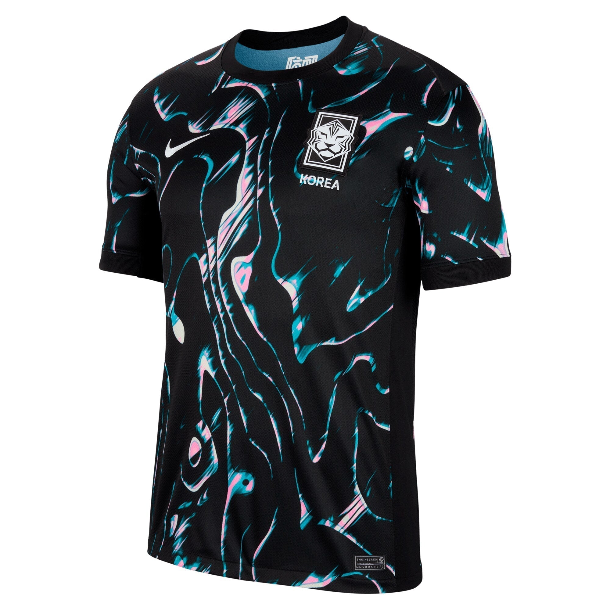 South Korea Stadium Away Shirt 2024 Custom Soccer Shirt - Black
