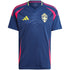 Sweden  Away Shirt 2024 Customized Soccer Shirt - Navy
