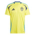 Sweden  Home Shirt 2024 Customized Soccer Shirt - Yellow