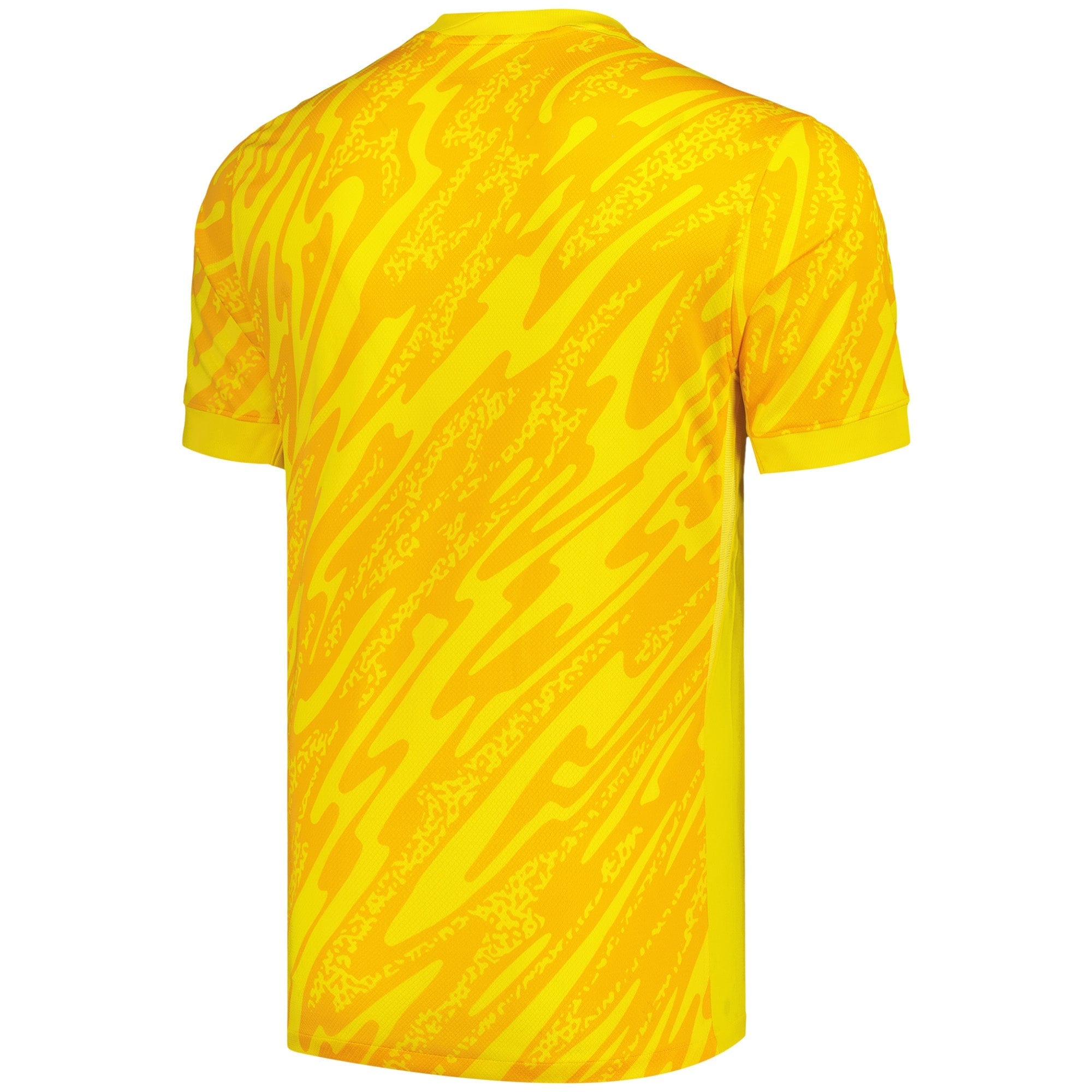 Tottenham Hotspur Home Goalkeeper Stadium Shirt 2024-25 Customized Soccer Shirt - Yellow