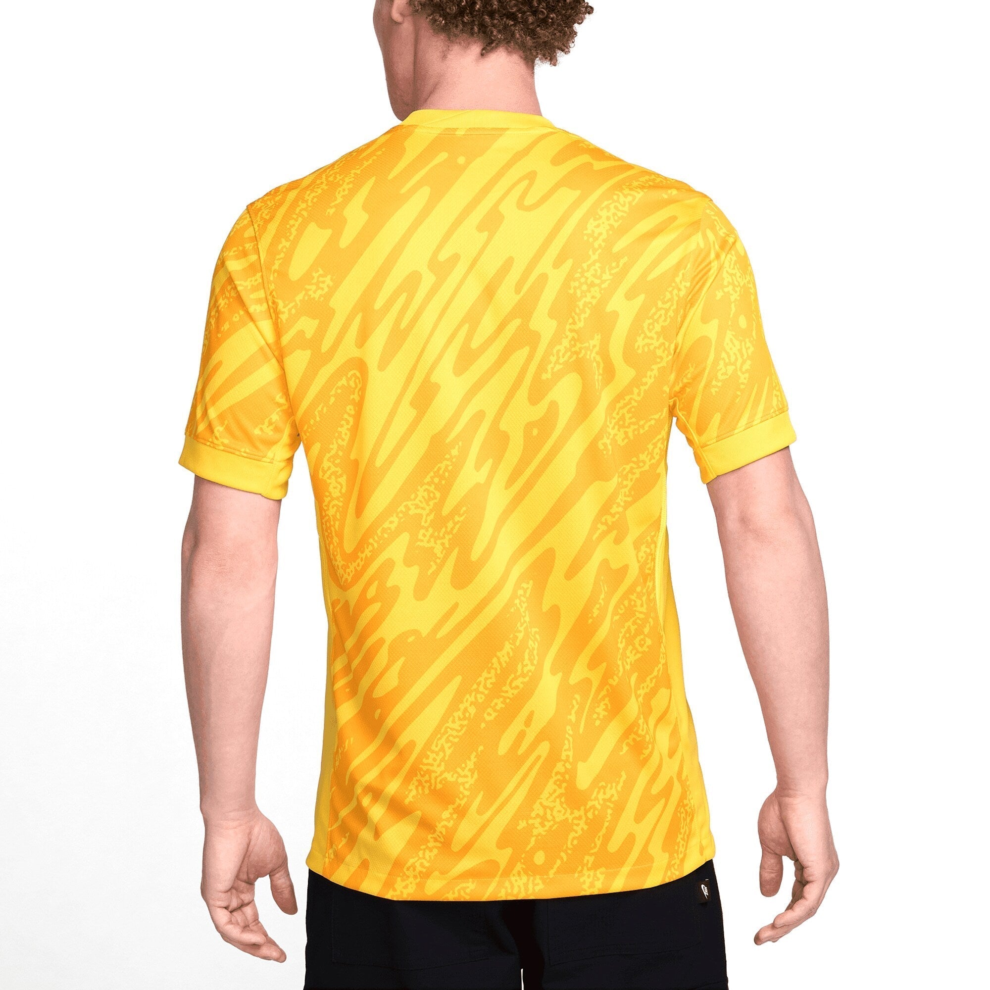 Tottenham Hotspur Home Goalkeeper Stadium Shirt 2024-25 Customized Soccer Shirt - Yellow