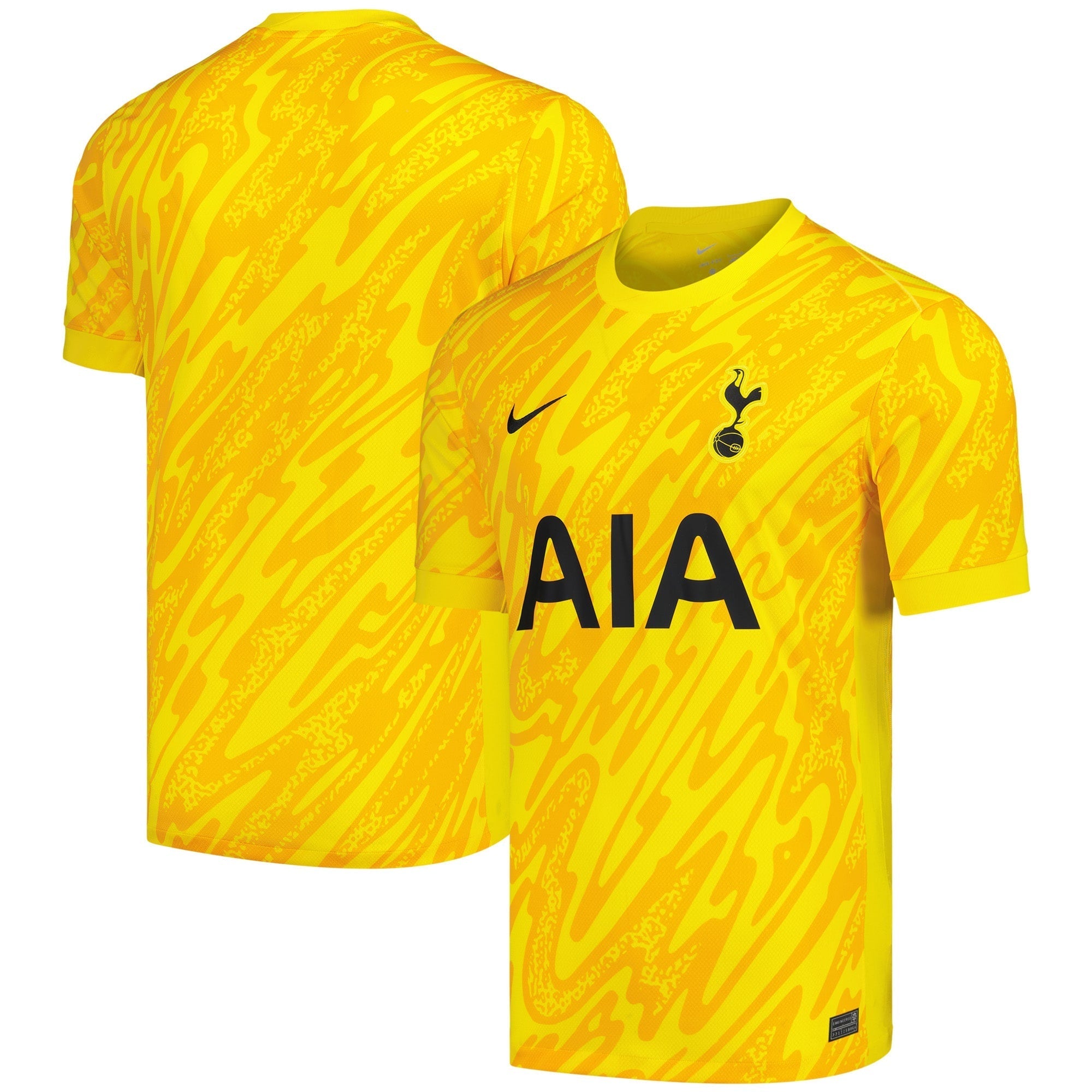 Tottenham Hotspur Home Goalkeeper Stadium Shirt 2024-25 Customized Soccer Shirt - Yellow
