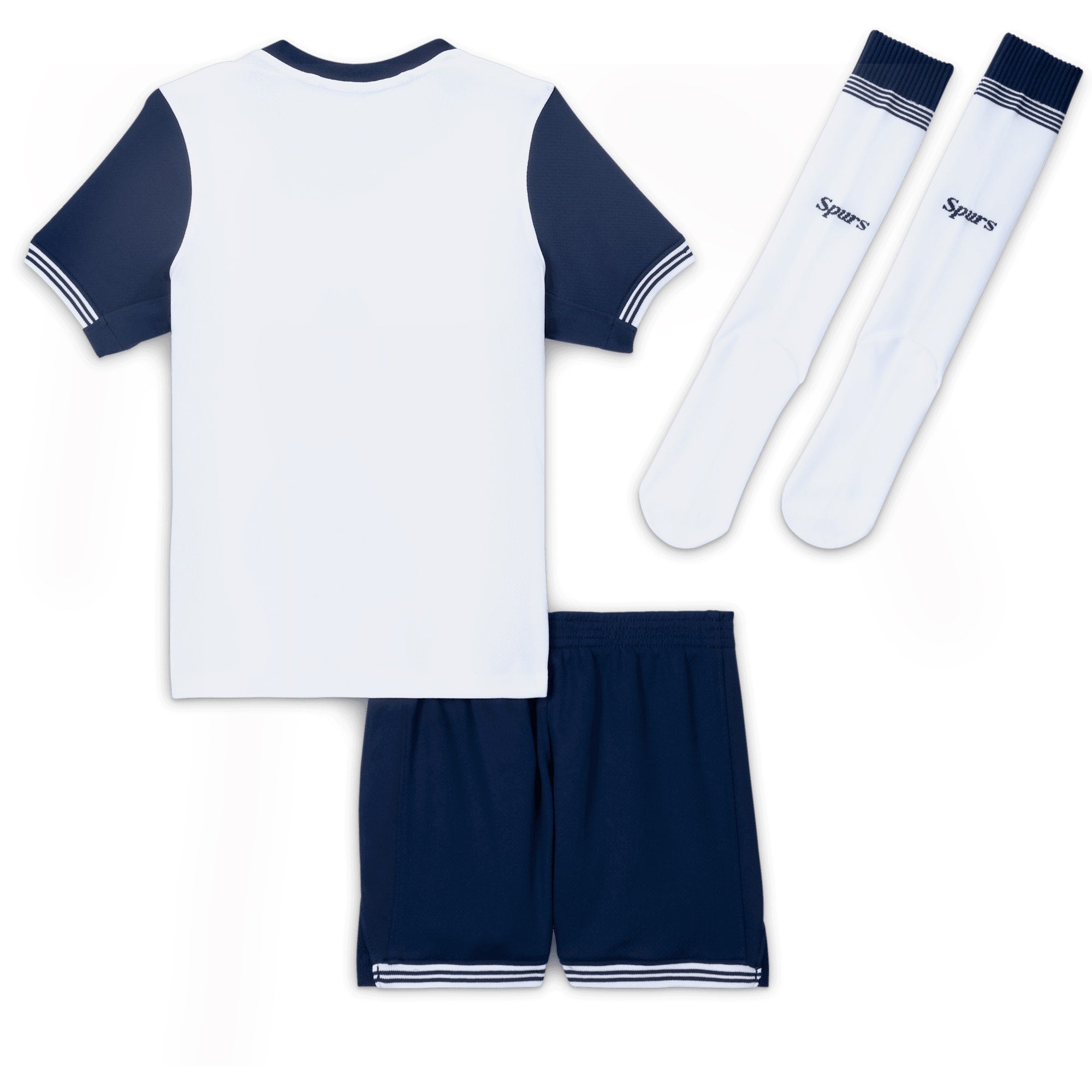 Tottenham Hotspur Home Stadium Mini Kit 2024-25 - Little Kids Customized Soccer Shirt
