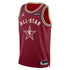 Unisex 2024 NBA All-Star Game Swingman customized Shirt - Crimson