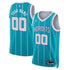Charlotte Hornets Jordan Brand Unisex Swingman customized Shirt Teal - Icon Edition