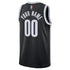 Brooklyn Nets  Unisex Swingman customized Shirt Black - Icon Edition